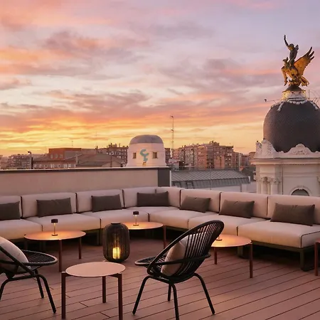 Szálloda Eurostars Valladolid