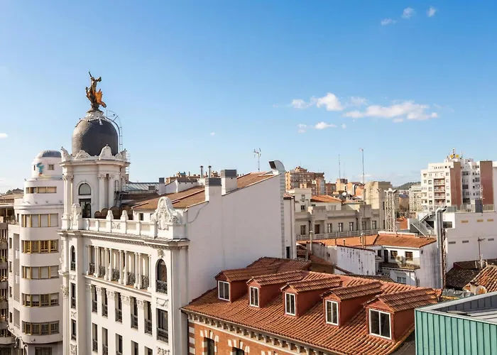 Szálloda Eurostars Valladolid