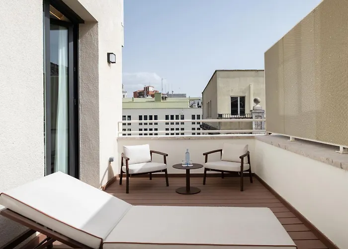 Szálloda Eurostars Valladolid